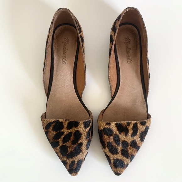 MADEWELL Kendra d’Orsay Haircalf Flats - Picture 3 of 8
